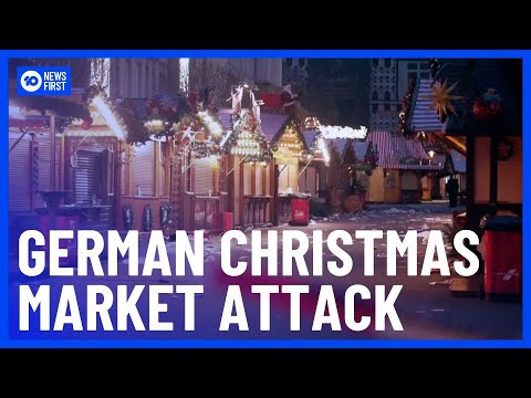 Tributes Pour In Following German Christmas Market Car-Ramming Attack | 10 News First