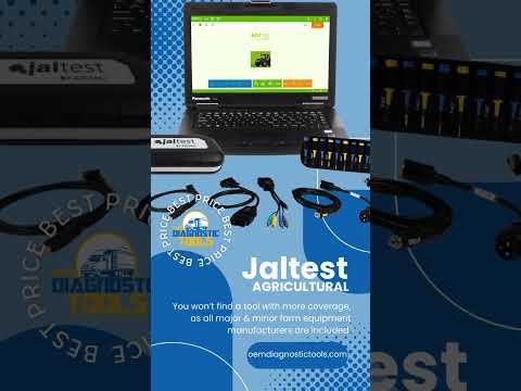 29210 - Cojali Jaltest Agricultural Diagnostic Kit W/Panasonic CF-54