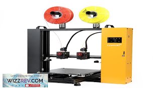 Kywoo Tycoon IDEX 3D Printer with Dual Extruder and Four Printing Modes Review