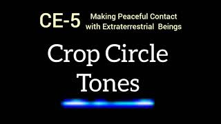 Crop Circle Tones for UFO Contact