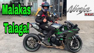 KAWASAKI NINJA H2 my FIRST RIDE EXPERIENCE | BOSS VIC VLOG