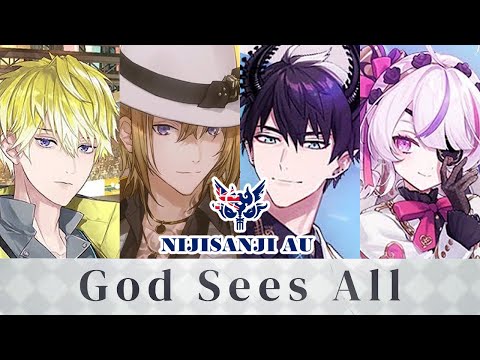 God sees All [NIJI AU ver.] ft Luca, Sonny, Ren, MAria[NIJISANJI EN]