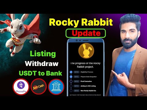 Rocky Rabbit Airdrop | Rocky Rabbit listing date | Rocky Rabbit Withdrawal | Rocky Rabbit price