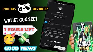 PANDAS Airdrop LISTING VALUE OUT🙀| PANDASAirdrop:Easy WalletConnection!Gear Up for the Epic Listing!