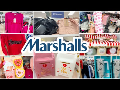 Marshalls New Pretty Finds *Valentine Decor 2025~ Clothes ~Handbags ~Candles Cups & More