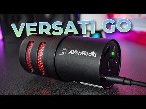 The AVerMedia Versati Go and Flexi Go Are Perfect For Small Gaming Setups