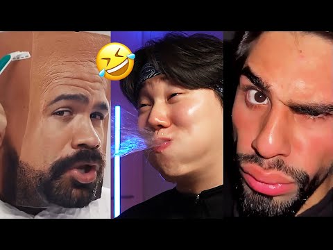 BEST JeffreyX Funny Try Not To Laugh Challenge Compilation 🤣 2024 Part 31