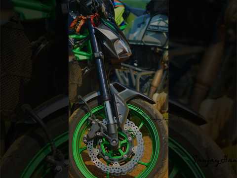 Kawasaki Z900 Exhaust Sound 💥Crazy #video #youtubeshorts #viral #tranding #kawasaki #z900 #bike