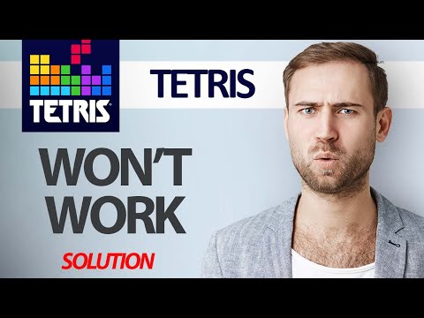 How To Fix Tetris Game App Won't Work | Step By Step