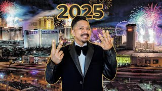 NEW YEARS EVE 2025 Live in LAS VEGAS - December 31, 2024