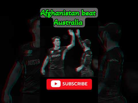 Afghanistan beat Australia, ausvsafg #ausvsafg #t20worldcup2024