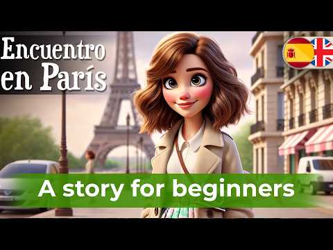 LET'S LEARN SPANISH with Easy story (A1-A2)