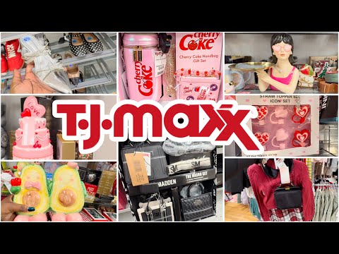 TJMAXX New Holiday Finds! Handbags ~ Valentine 2025 Decor  ~ Clothes ~ Shoes Jewelry & More