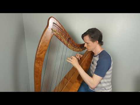 Dirt Theme (Hope) | Heroes of Might and Magic IV | Celtic Harp