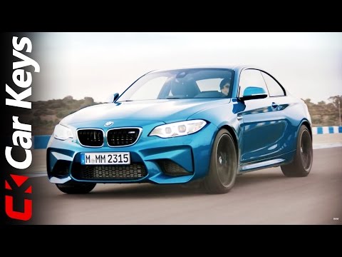 Watch the new BMW M2 obliterate a race track