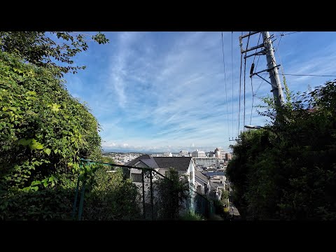 [Tokyo Edition] A walk starting from Nishi-Hachioji Station: 4K Japan