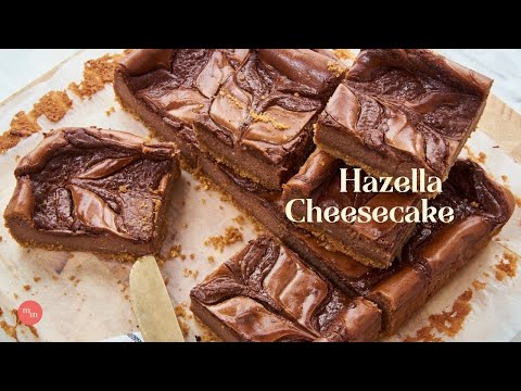 Easy Chocolate Hazelnut Cheesecake