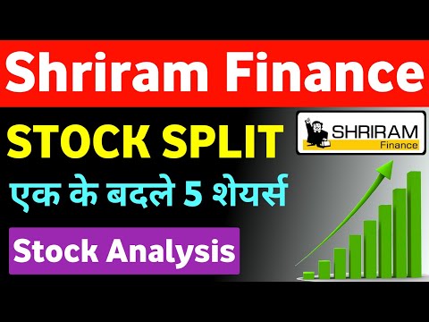 Shriram Finance Share Latest News 🔥 Shriram Finance Stock Split