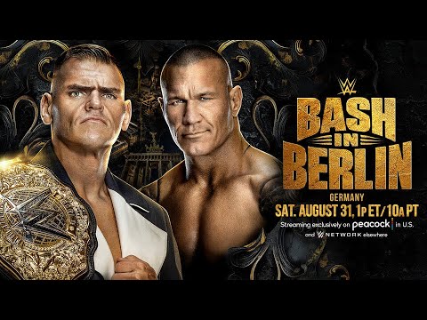 WHO SHOULD WIN AT WWE BASH IN BERLIN