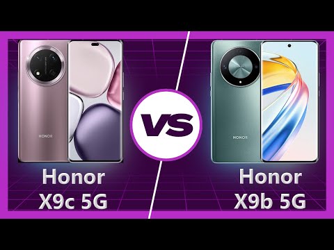 Honor X9c vs Honor X9b Detailed Comparison