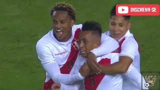 CUEVA HUMILHA MARCADOR E FAZ GOLAÇO PELA SELEÇÃO PERUANA - 05/06/2019