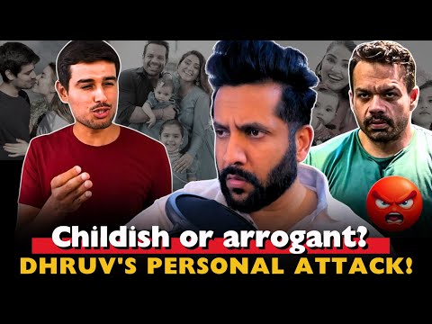 Dhruv Rathee blames Flying Beast for Exploiting Children for Vlogs! | Peepoye