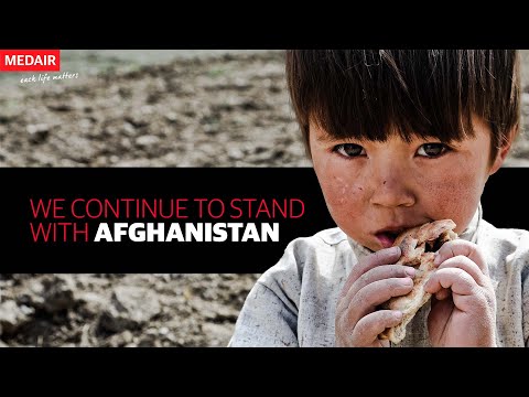 We continue to stand with Afghanistan