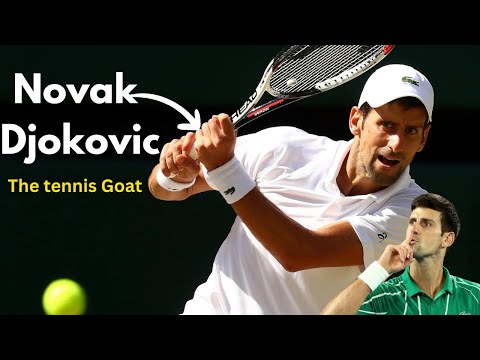 The Incredible Life Story of Novak Djokovic | Tennis Legend's Journey