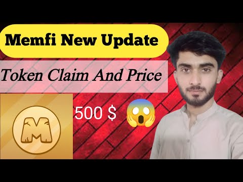 Memfi New Update 🔥 || Memfi Step By Step full guide || Memfi price Prediction AND Claim Token😱