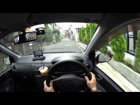 POV 7-Eleven Drive in Funabashi, Japan