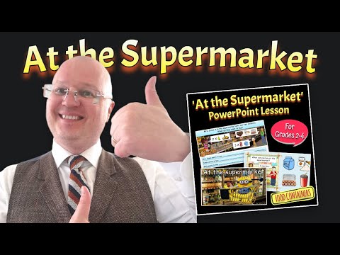 At the Supermarket || PPT Lesson