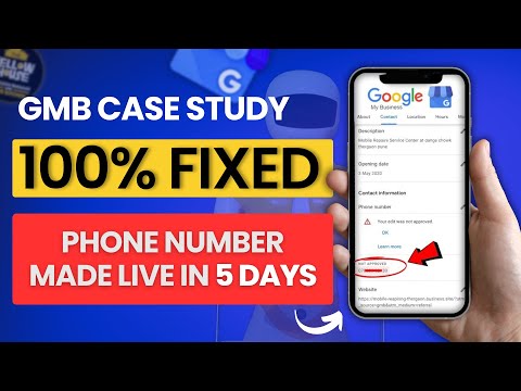 GMB Case Study | Phone Number Verified in 5 Days for Restaurant | Google My Business