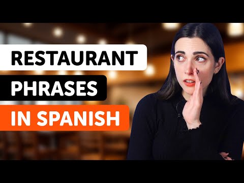 Learn All Spanish Phrases You Need at the Restaurant!