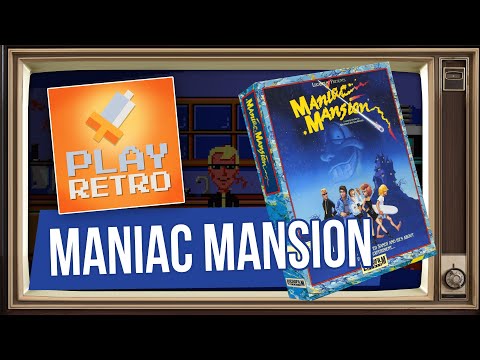 PLAY RETRO 147: Maniac Mansion