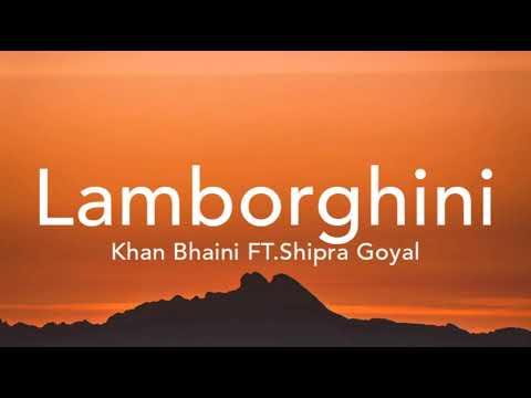 Lamborghini (lyrics) - Khan Bhaini FT. Shipra Goyal | Syscostyle | Lyrics | LyricsStore 04