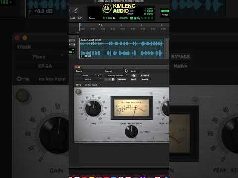 Part1/2 การทำงานของ Mono / Duo Mono Plugins #kimlengtrick #KimlengAudio #proaudioheaven
