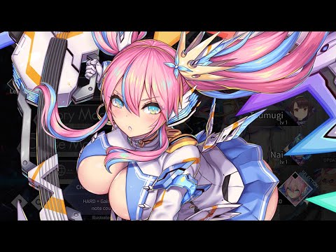 Arcaea Partner: Selene Sheryl (Awakened) from CHUNITHM