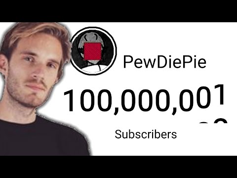 PewDiePie Hitting 100 MILLION Subscribers!!