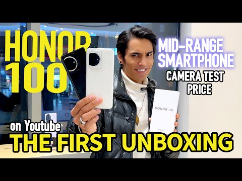 Honor 100 First Unboxing & Review | is it Midrange Phone | Camera, Price in Pakistan/India