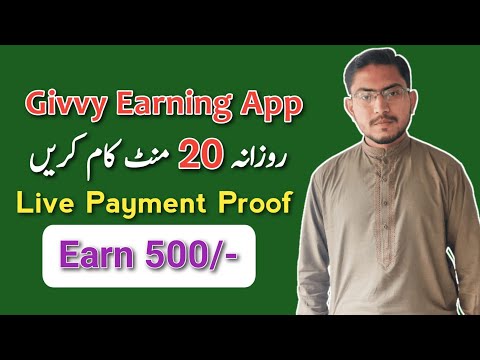 Givvy Social App Payment Proof – New Earning App today – Givvy social real or fake