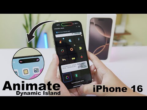 How to Animate Dynamic Island on iPhone 16 & 16 Pro Max (CUSTOMIZE)