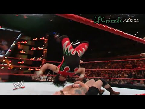 Super Crazy's Standing Moonsault Compilation