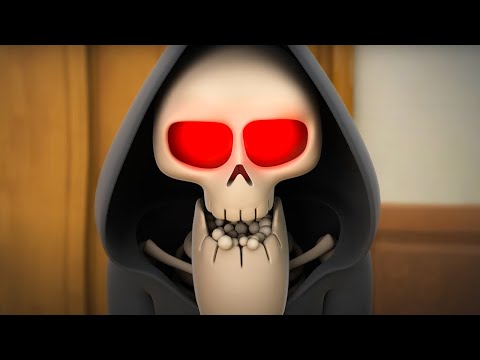 4 HOURS MARATHON - SEASON 1 SUPER SCARY FUN COMPILATION! - SPOOKIZ | Cartoons For Kids