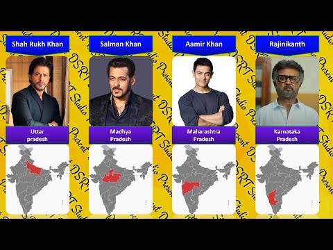 Where the Most Famous Indian Actors Were Born