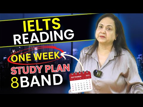 How to get 8 Band in IELTS Reading