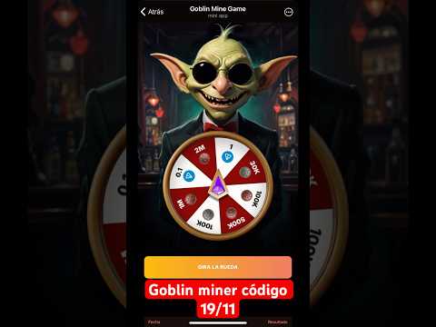 🔥GOBLIN MINER CÓDIGO 19/11🔥#telegram #goblin https://t.me/GoblinMine_bot/start?startapp=1583526584