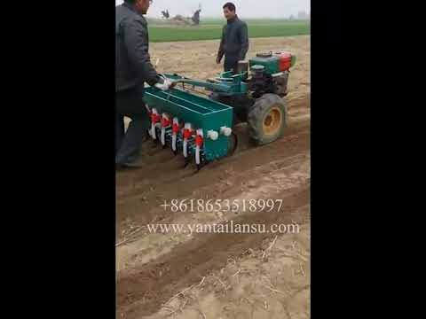 Wheat fertilizer seeder Farm seed planter