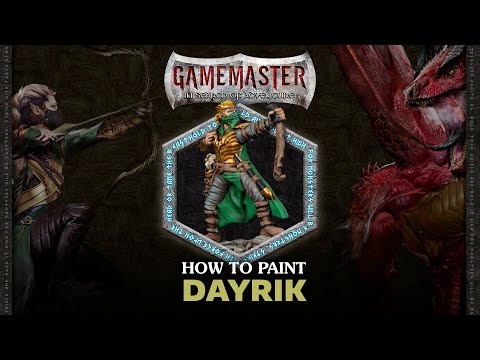 GameMaster | How to Paint Dayrik