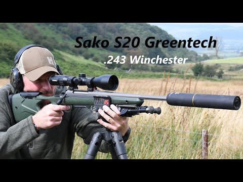 Sako S20 Greentech in 243,  FULL REVIEW, Can you spot the mistake?