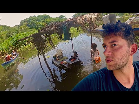 Entering a Remote Island in Nicaragua!!🇳🇮